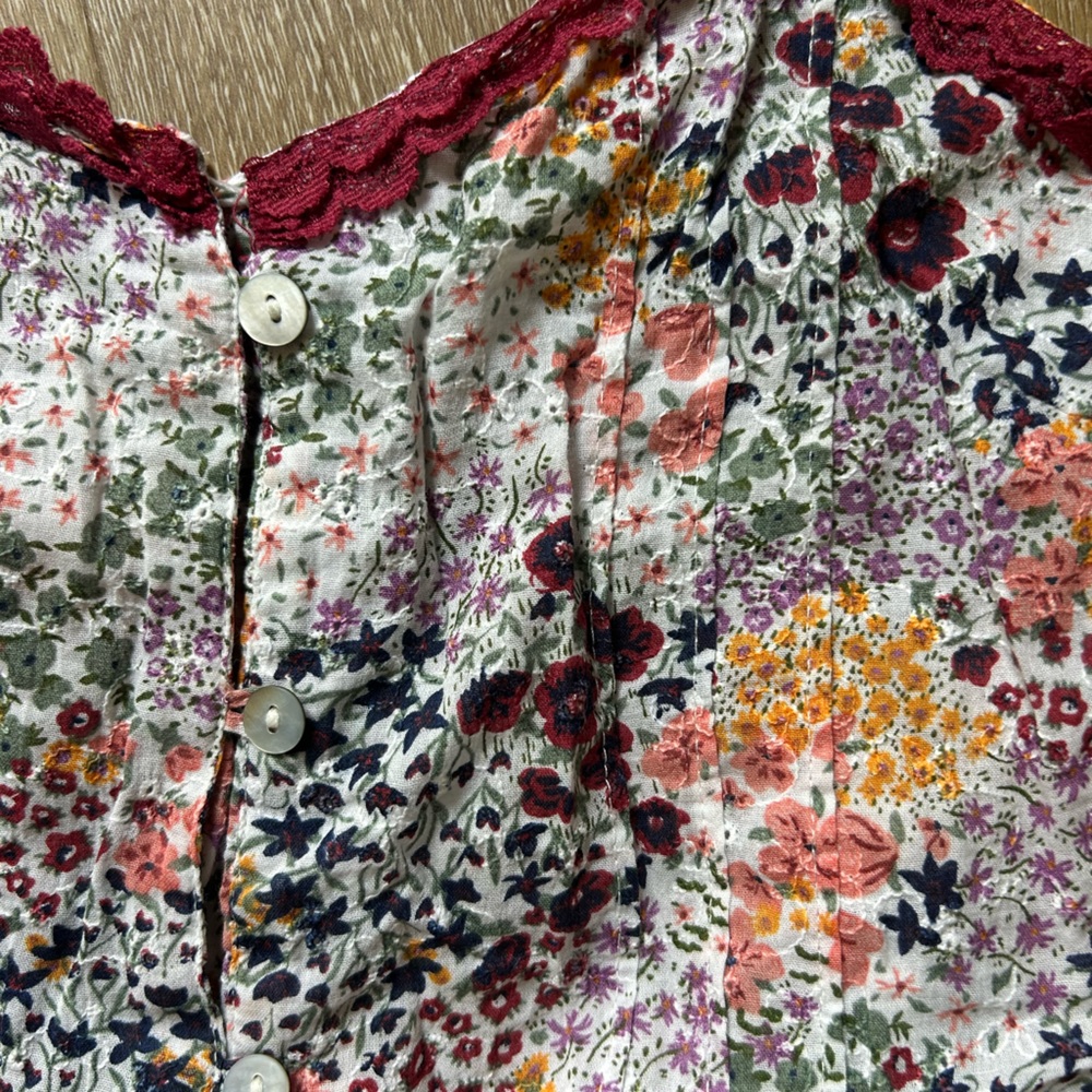 Cynthia Rowley Floral Print Women's Sleepwear Set - Picture 5 of 5
